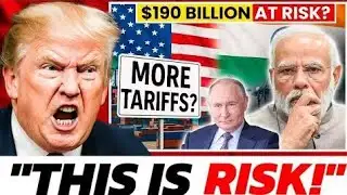 Trade War Ignites: Trump Hits India with Tariffs as $190 Billion Clash Explodes