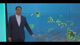Trade winds will gradually ease statewide