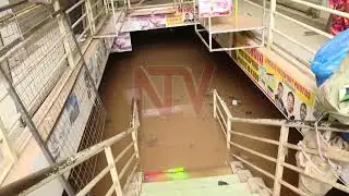 Traders count losses as floods wreck shops in downtown Kampala