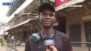Traders Protest Onitsha Main Market Shutdown