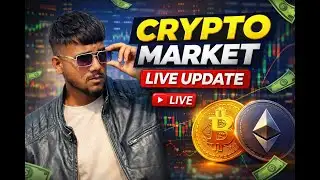 Trading Crypto LIVE: The INSANE Market Moves 📈🚀 #crypto