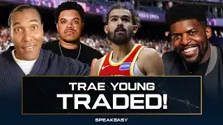 "Trae Young made a HUGE mistake!" - The Speakeasy REACT to Hawks/Wizards trade