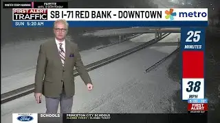 Traffic Alert: Current road conditions