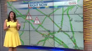 Traffic alert: Lane closure this week for Volvo interchange project