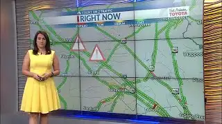 Traffic alert: Lane closure this week for Volvo interchange project