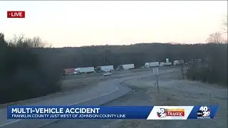 Traffic backed up for hours on I-40 in Franklin County