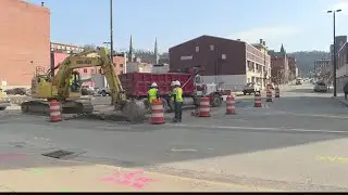 Traffic delays expected as Water Line Replacement project starts Downtown