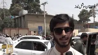 Traffic Jam In Quetta