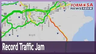 Traffic jam snarls Freeway No. 5 for record-long 35 hours