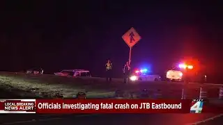 Traffic nightmare on J. Turner Butler Boulevard involves multiple cars; 1 dead