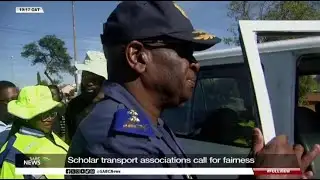 Traffic officials ensuring scholar transport vehicles in Gauteng are safe