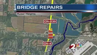 Traffic restrictions come next week ahead of SR-235 bridge work