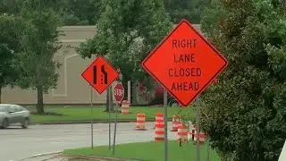 Traffic shift on N. Westover Boulevard has been rescheduled