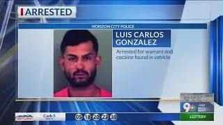 Traffic stop results in arrest for cocaine, DWI warrant
