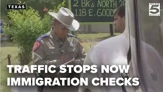 Traffic stops in Texas could soon include immigration checks under new program