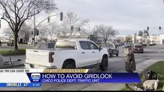 Traffic Tuesday: Chico Police on how to avoid gridlock