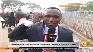 Traffic Update | Matatu crackdown kicks off