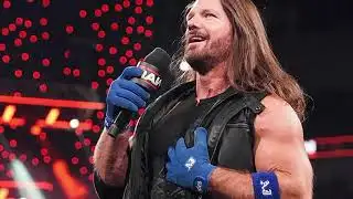 TRAGEDY STRIKES🔴 AJ style CRUSHED in violent battle with Gunther