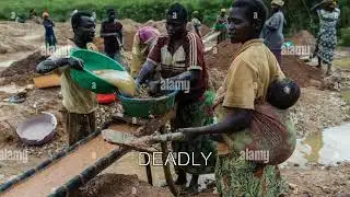 Tragedy Strikes: Deadly Landslide at Congo’s Coltan Mines Claims Over 200 Lives