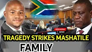 TRAGEDY STRIKES Mashatile’s Family 