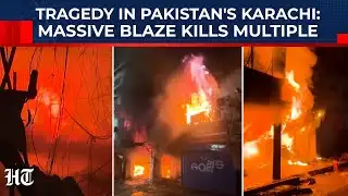 Tragedy Strikes Pakistan