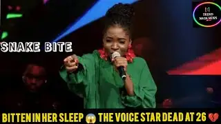 Tragic End at 26: Singer Ifunanya Nwangene Bitten by Snake While Sleeping – What Really Happened 😱💔
