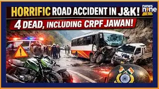 Tragic Udhampur Crash: 4 Dead Including CRPF Jawan on Jammu–Srinagar Highway