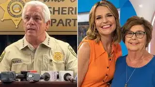 Tragic Update On Savannah Guthrie