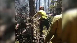 Trail 467 fire residents on pre-evacuation notice