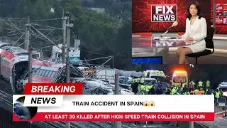 Train accident in spain. At least 39 killed after high speed train collision in spain...