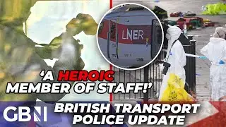 Train attack UPDATE: 35-year-old RELEASED without further action and ‘HEROIC