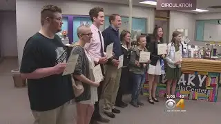 Train Crash Survivor Helps Students Go To College