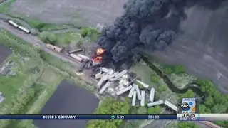Train derailment leads to evacuation