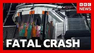 Train driver killed in second deadly Spain rail crash in days | BBC News