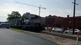 train signals and gate malfunction, Hackensack state street