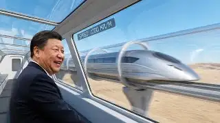 Train vs Flight vs Hyperloop: 2,500 km in Just 2.5 Hours?