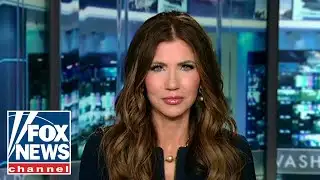 ‘TRAIN WRECK MAYOR’: Kristi Noem slams LA official