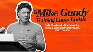 Training Camp Update: Mike Gundy Talks Quarterbacks, Offensive & Defensive Playmakers