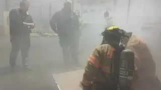 Training for the Worst: Inside Volunteer Firefighter Survival Drills