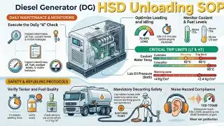 Training Video 14 | High Speed Diesel Unloading SOP in HINDI.