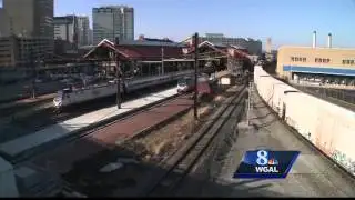 Trains back on schedule after derailment