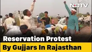 Trains Diverted, Buses Affected Amid Gujjar Quota Protest In Rajasthan