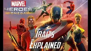Traits Explained - Marvel Heroes Omega (PC/PS4/XBOX)