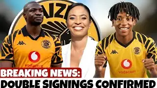 💣TRANSFER BOMBSHELL!😱 KAIZER CHIEFS COMPLETED THE DOUBLE SIGNING PUSO & MABASA WELCOMETOKHOSINATION🔥