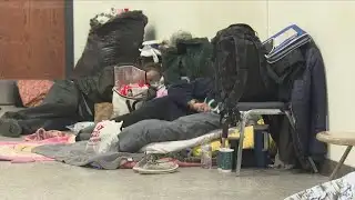 Transformation Park opens 24-hour warming station shelter as freezing temperatures continue
