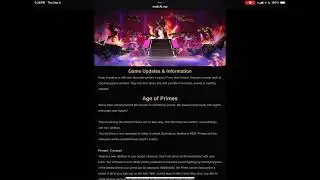 Transformers Earth Wars: Newletter + News About Primes!