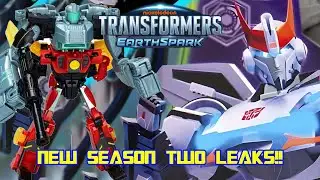 Transformers EarthSpark SEASON 2 NEWS (PROWL CONFIRMED + CYBER COMBINERS?!)