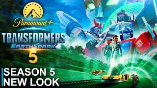Transformers: Earthspark Season 5 New Look Release Date Update
