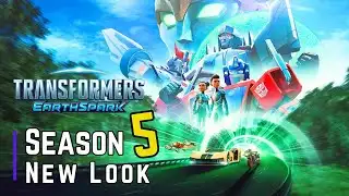Transformers: Earthspark Season 5 New Look Release Date Update