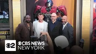 "Transformers One" stars roll out at NYC premiere